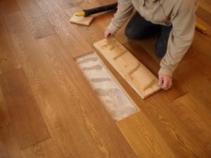 Instructions For Properly Repairing A Squeaky Hardwood Floorboard